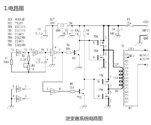 逆變器場效應管工作原理、作用、參數等詳解-漲知識必讀