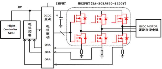 無人機 MOS管 無人機 MOS管