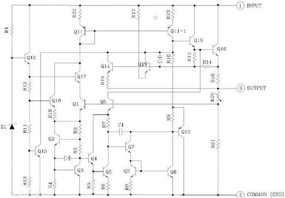 三端穩壓管7805 三端穩壓管7805
