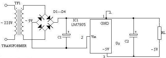 三端穩壓管7805 三端穩壓管7805
