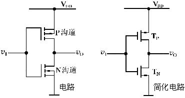 cmos反相器工作原理 cmos反相器工作原理