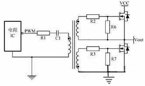 mos管電子開關電路圖 mos管電子開關電路圖