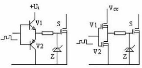 mos管電子開關電路圖 mos管電子開關電路圖