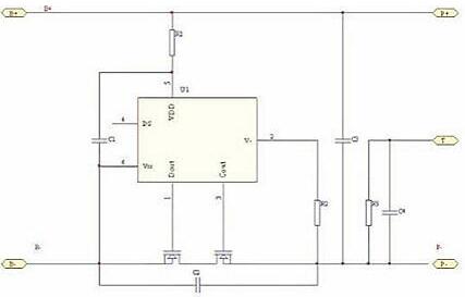 鋰電池保護(hù)板 MOS管 鋰電池保護(hù)板 MOS管