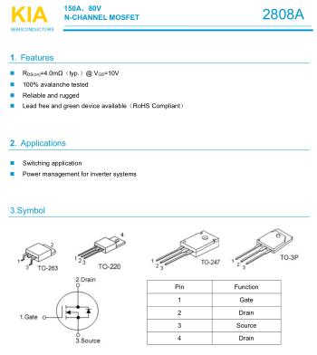 場效應管應用領(lǐng)域