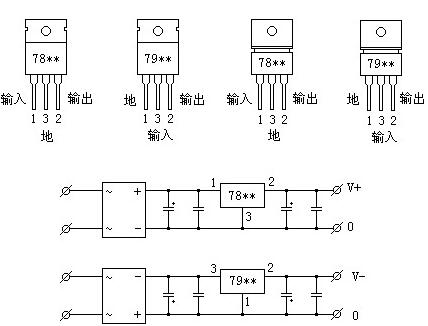 78l05引腳圖怎么判斷 78l05引腳圖怎么判斷