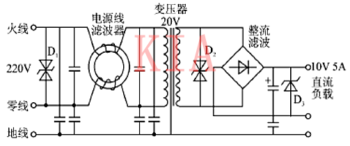 瞬態抑制二極管 穩壓二極管