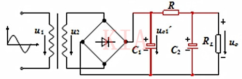幾種常用的整流濾波電路圖文分享-KIA MOS管