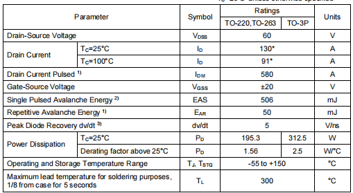 60v130a,2906場效應(yīng)管
