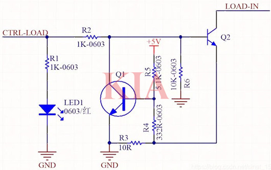 過(guò)流保護(hù)電路原理