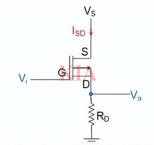 pmos開關電路,電路圖原理詳解-KIA MOS管
