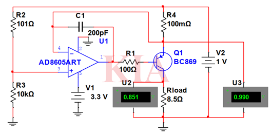 led恒流驅動電路